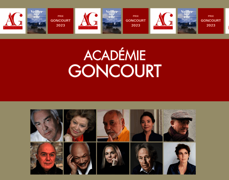 Academie-goncourt.fr thumbnail