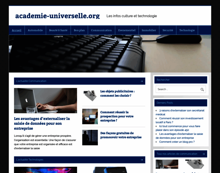 Academie-universelle.org thumbnail