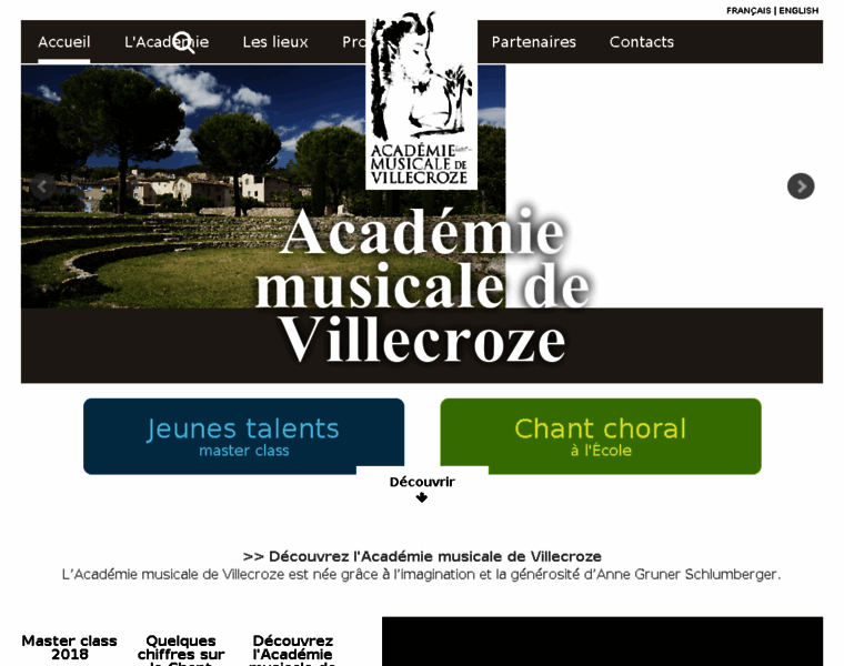 Academie-villecroze.com thumbnail