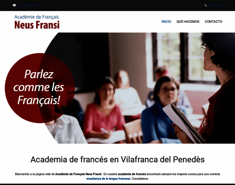 Academiedefrancaisneusfransi.com thumbnail