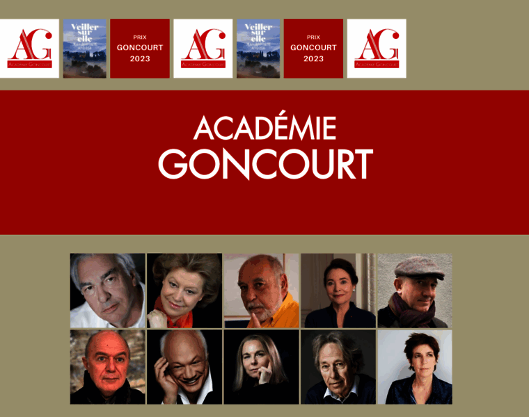 Academiegoncourt.com thumbnail