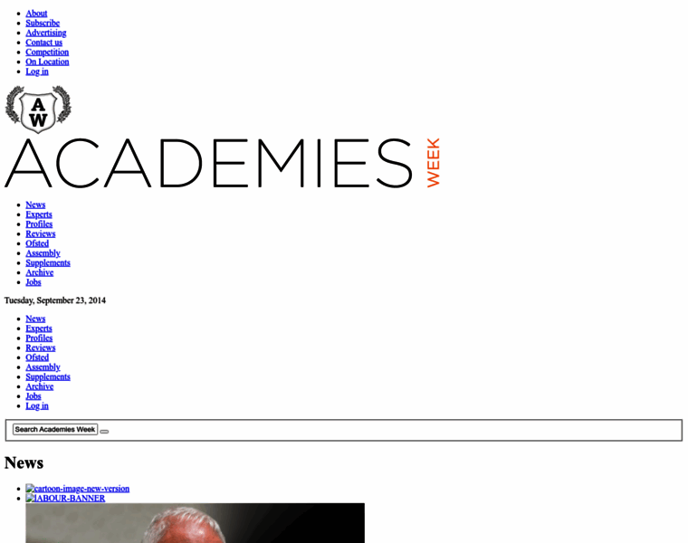 Academiesweek.co.uk thumbnail