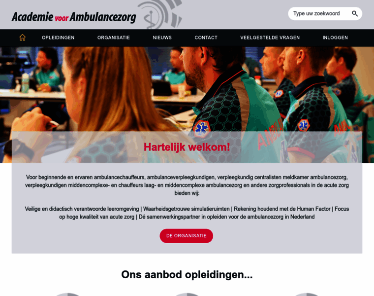 Academievoorambulancezorg.nl thumbnail