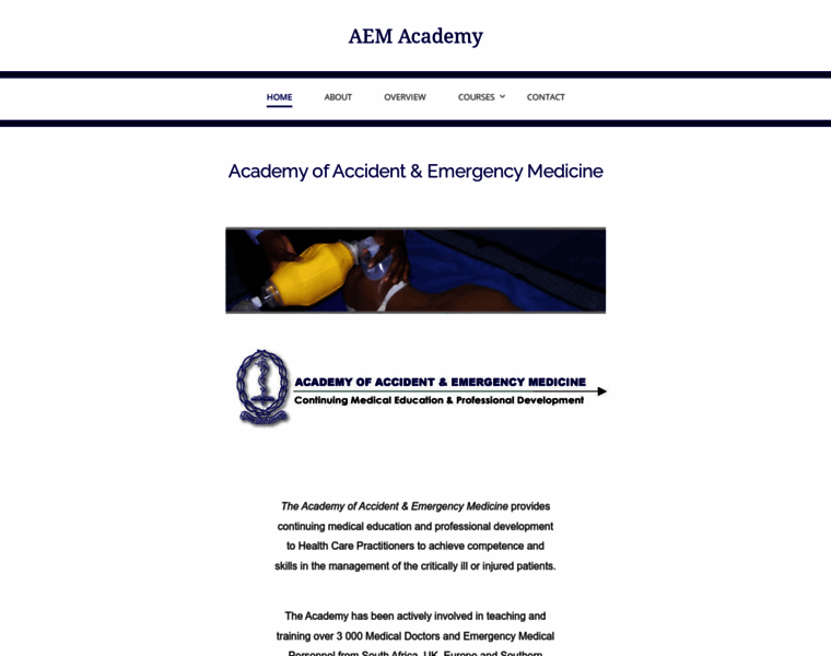 Academy-aem.co.za thumbnail