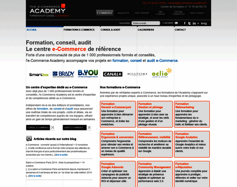 Academy-ecommerce.com thumbnail