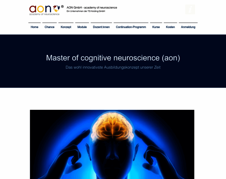 Academy-of-neuroscience.com thumbnail