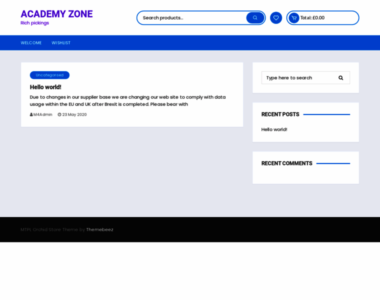 Academy-zone.com thumbnail