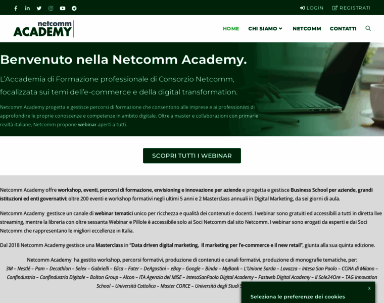 Academy.consorzionetcomm.it thumbnail