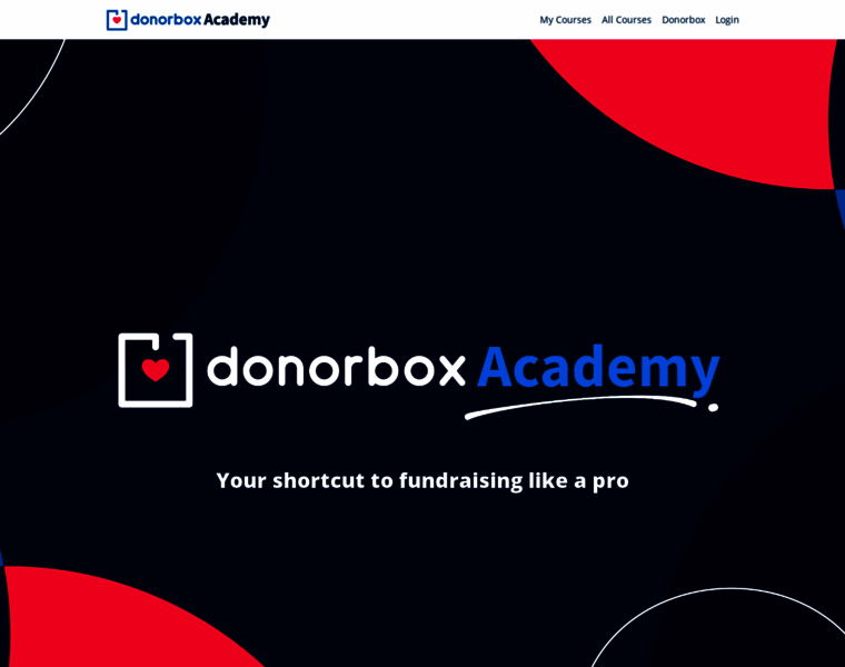 Academy.donorbox.org thumbnail