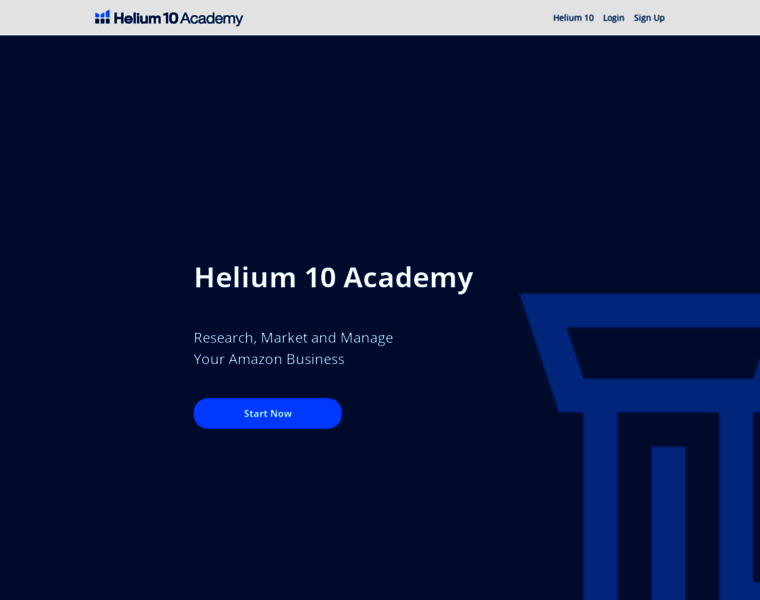 Academy.helium10.com thumbnail