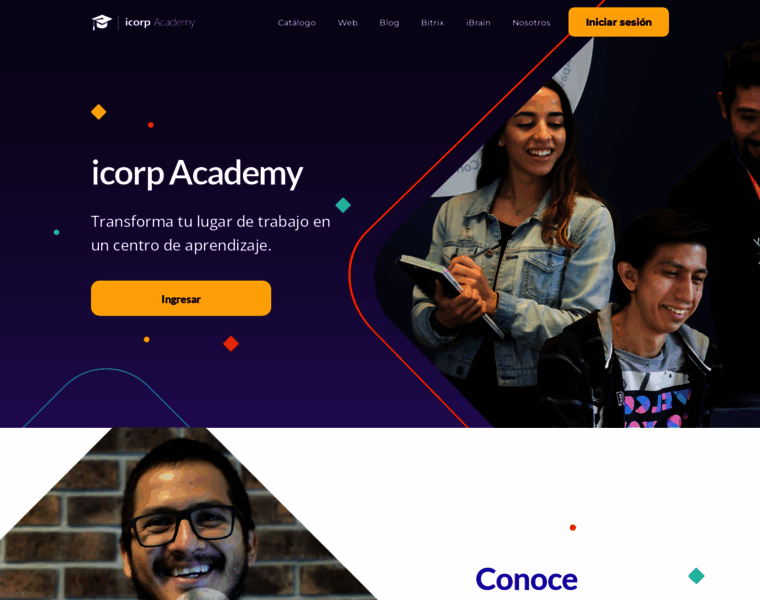 Academy.icorp.com.mx thumbnail