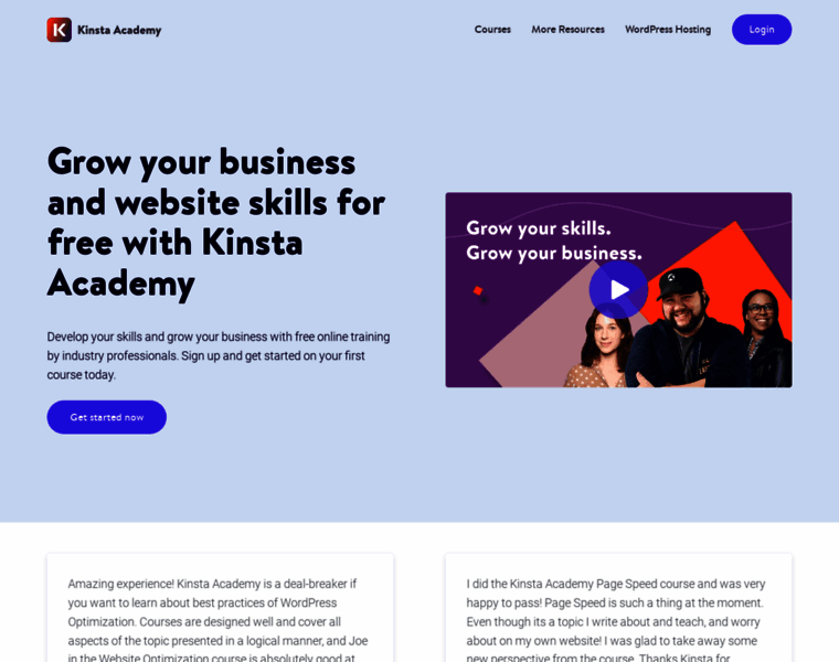 Academy.kinsta.com thumbnail