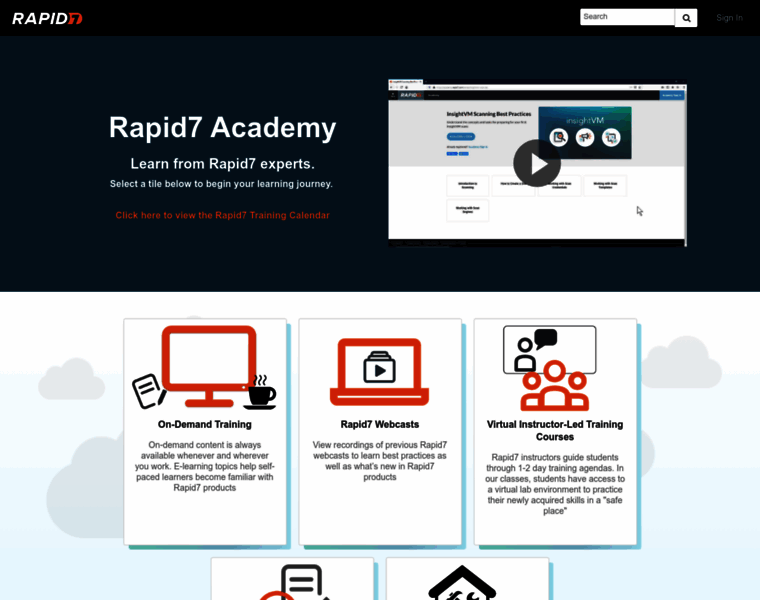 Academy.rapid7.com thumbnail