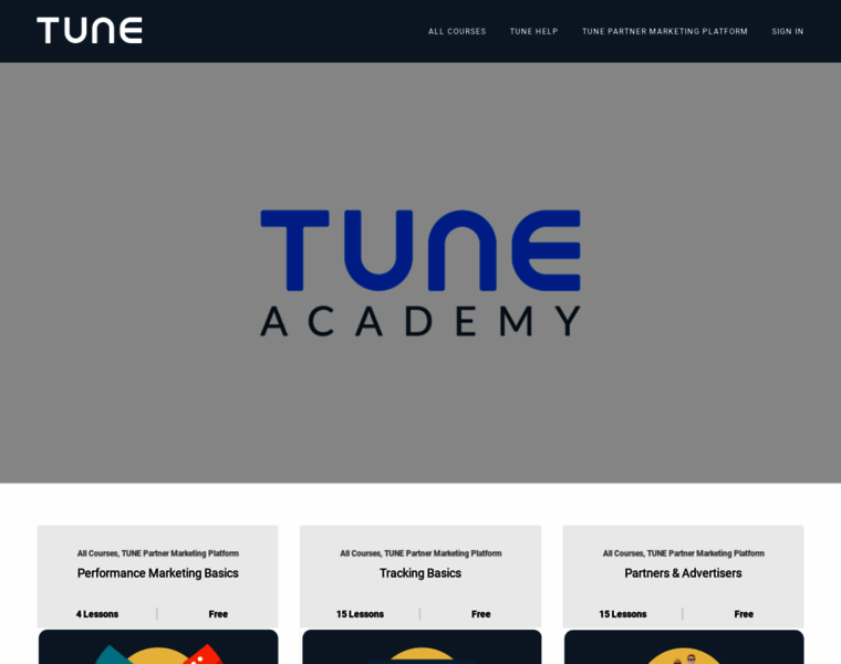 Academy.tune.com thumbnail