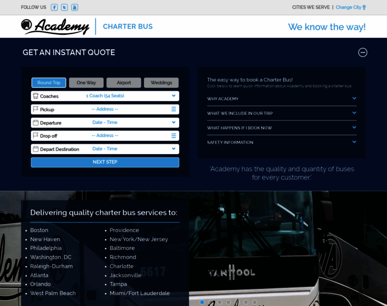 Academybuscharter.com thumbnail Academybuscharter.com thumbnail