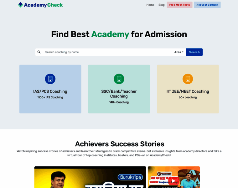 Academycheck.com thumbnail Academycheck.com thumbnail