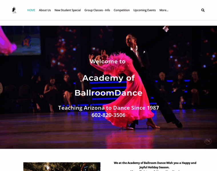Academyofballroomdance.com thumbnail
