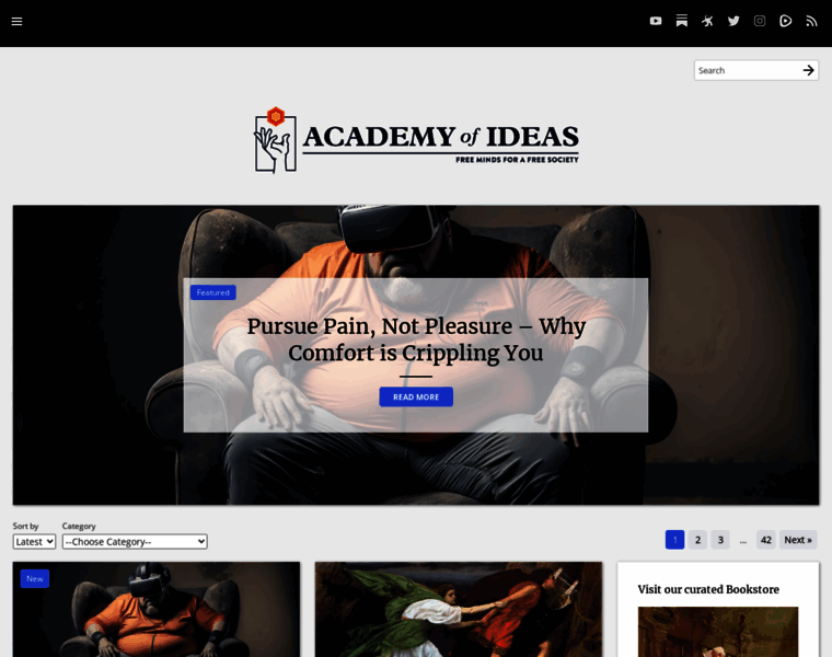 Academyofideas.com thumbnail