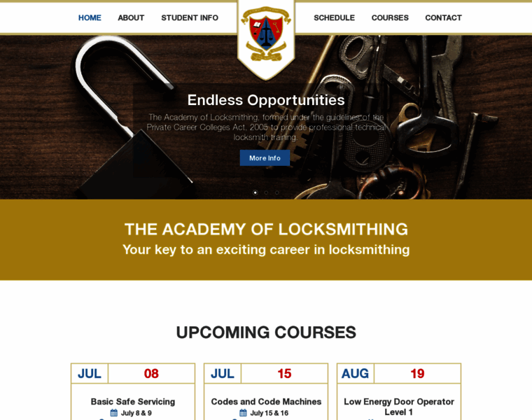 Academyoflocksmithing.ca thumbnail
