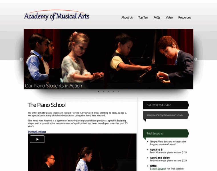 Academyofmusicalarts.com thumbnail