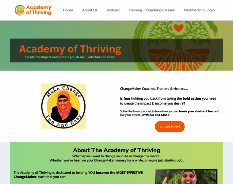Academyofthriving.com thumbnail