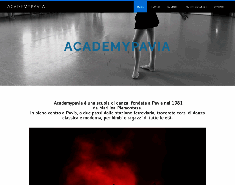 Academypavia.com thumbnail