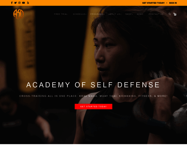 Academyselfdefense.com thumbnail