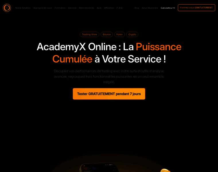 Academyxonline.com thumbnail