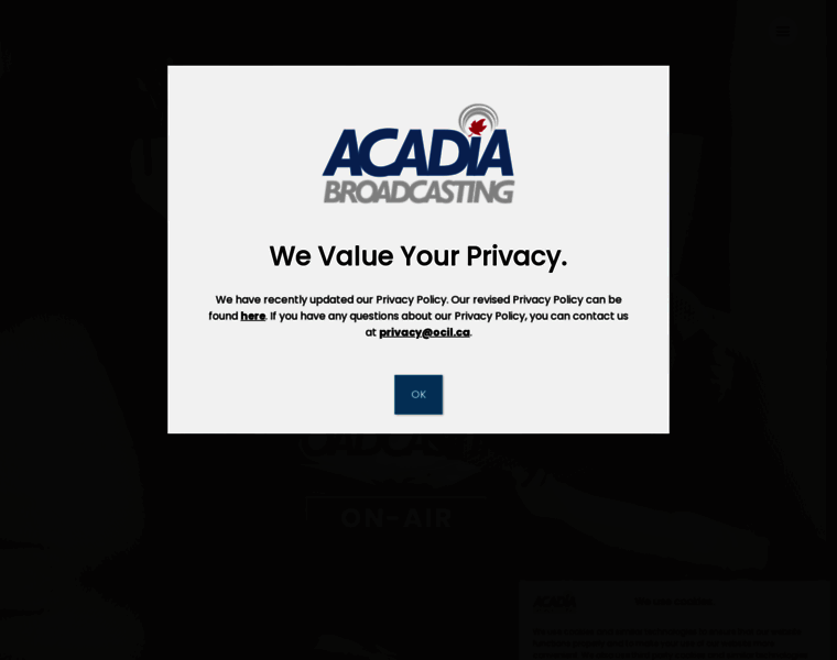 Acadiabroadcastinglimited.ca thumbnail Acadiabroadcastinglimited.ca thumbnail