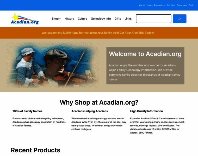 Acadian.org thumbnail