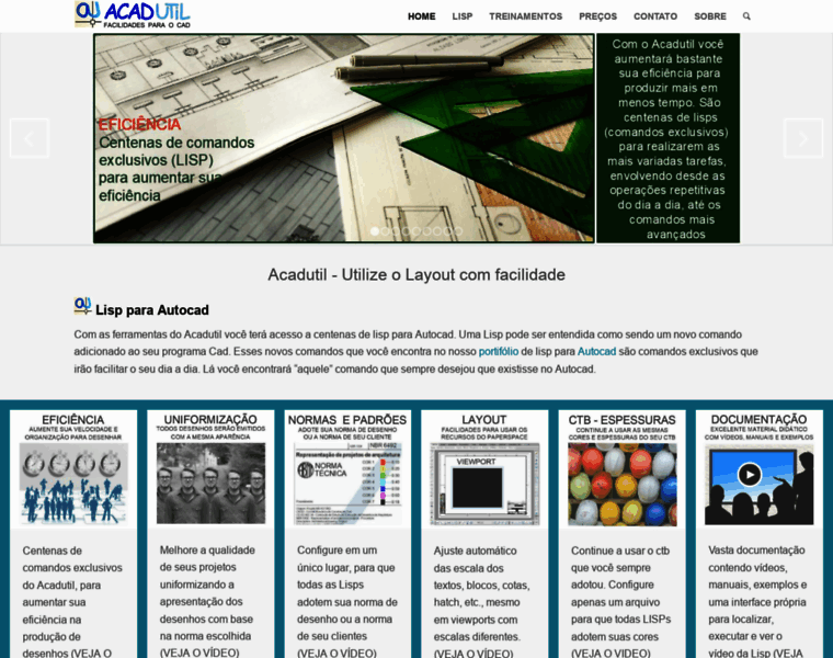 Acadutil.com.br thumbnail