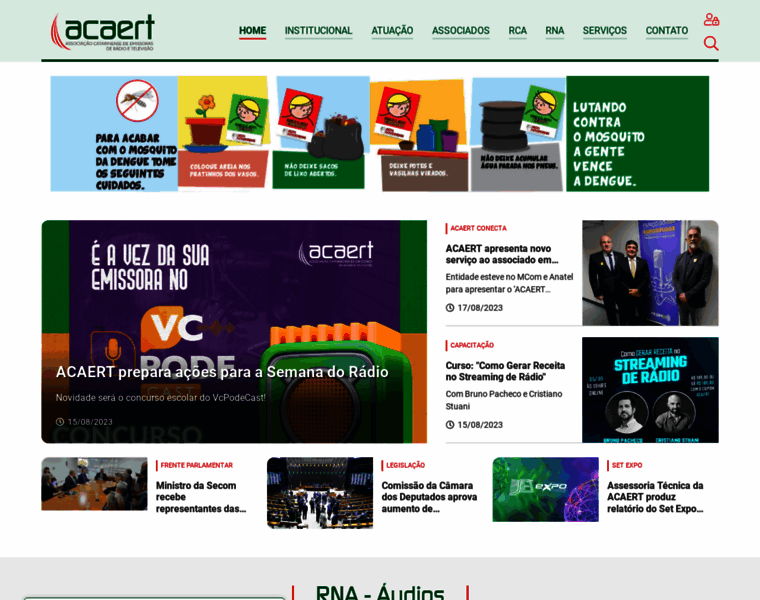 Acaert.com.br thumbnail