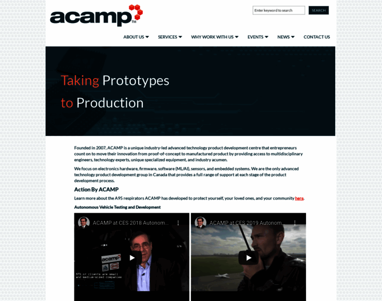 Acamp.ca thumbnail