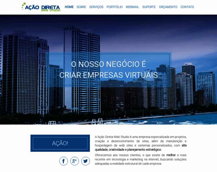 Acaodireta.com.br thumbnail