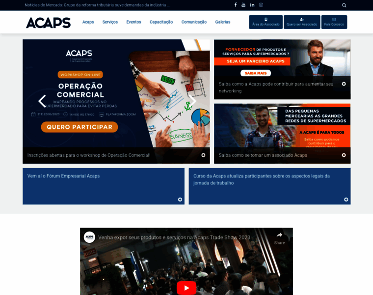 Acaps.org.br thumbnail