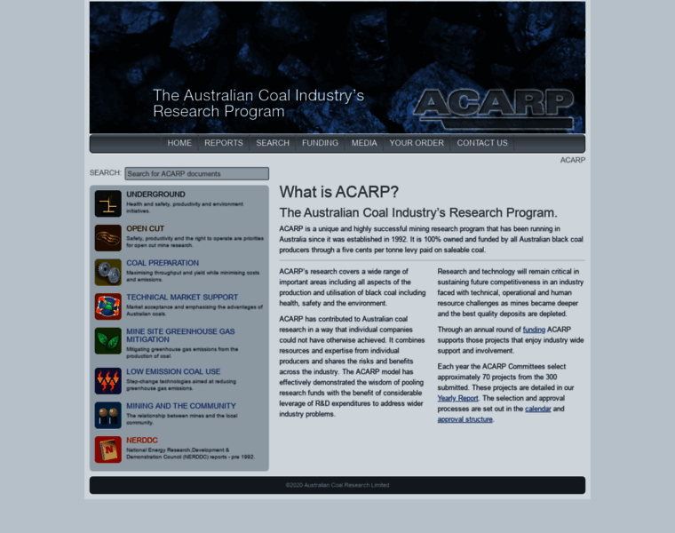 Acarp.com.au thumbnail