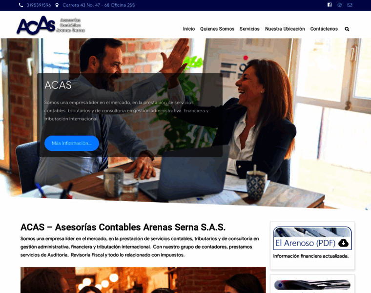 Acas.com.co thumbnail