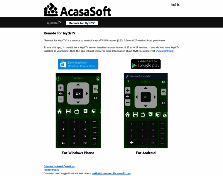 Acasasoft.com thumbnail