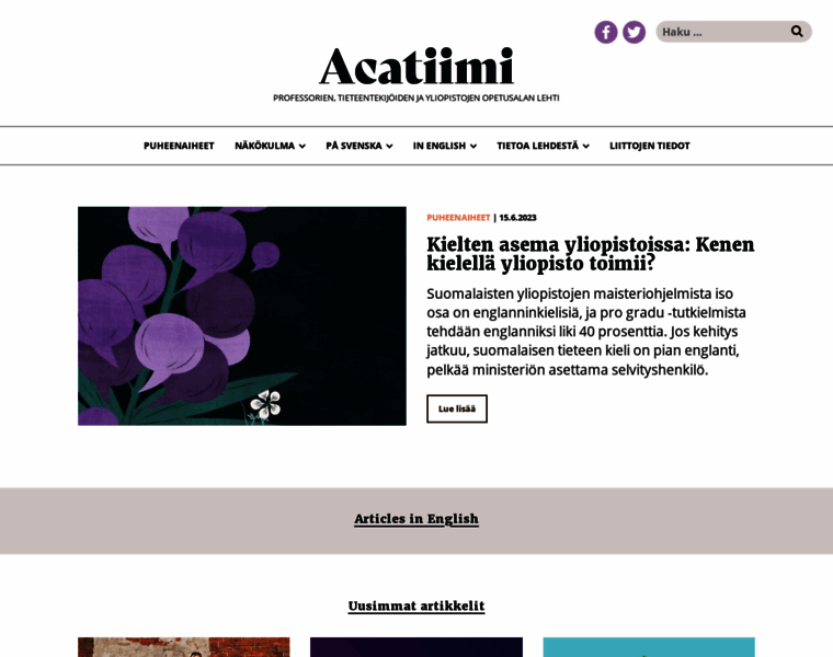 Acatiimi.fi thumbnail