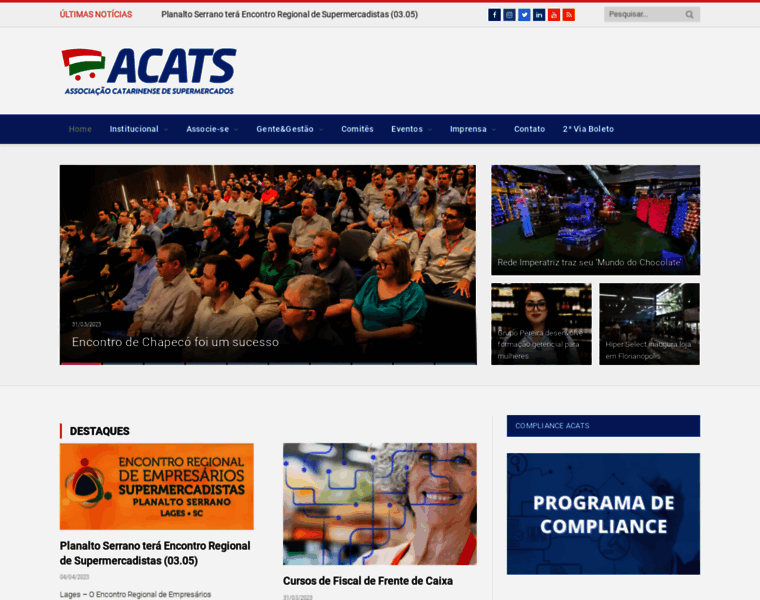 Acats.com.br thumbnail
