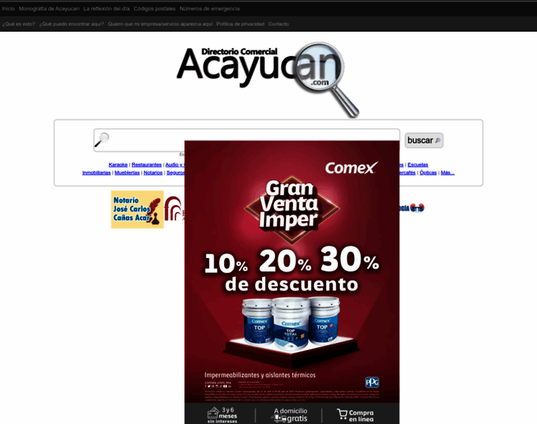 Acayucan.com thumbnail