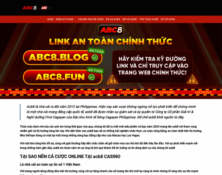 Acb8.design thumbnail