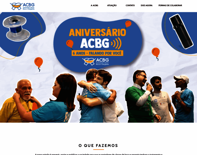 Acbgbrasil.org thumbnail