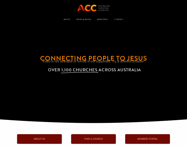 Acc.org.au thumbnail