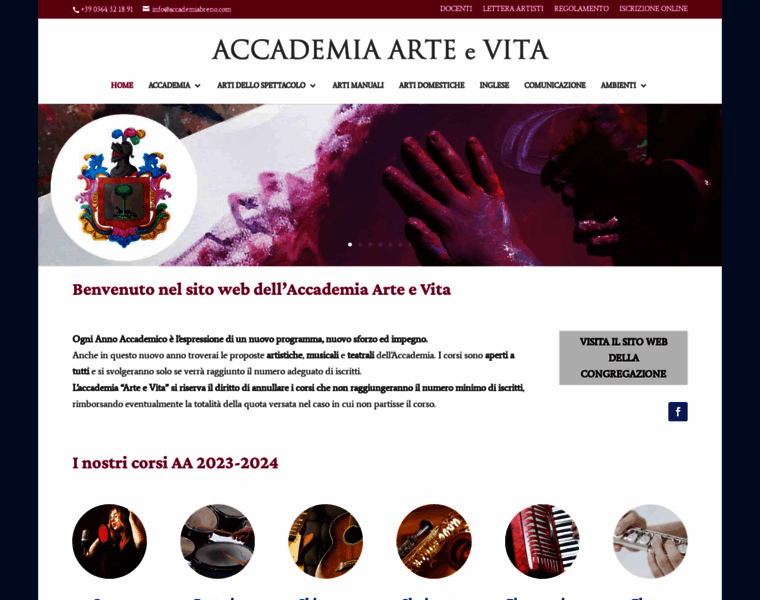 Accademiabreno.com thumbnail