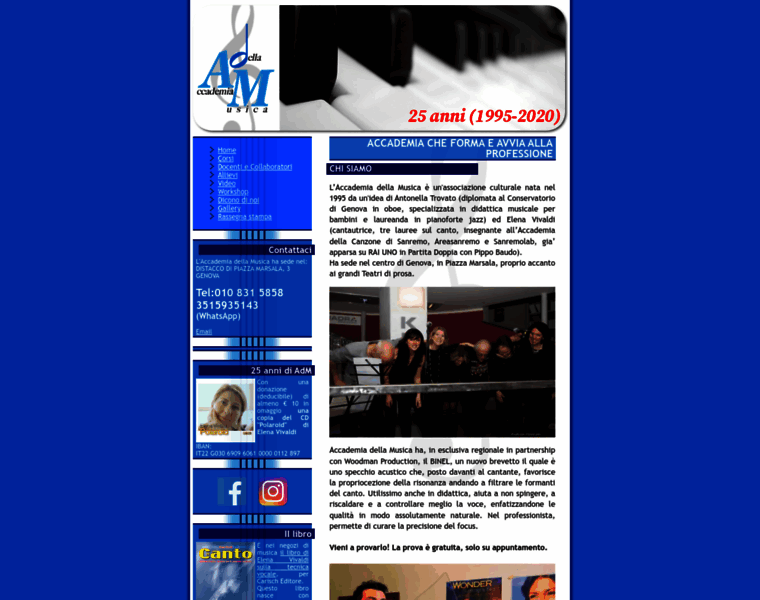 Accademiadellamusica.com thumbnail