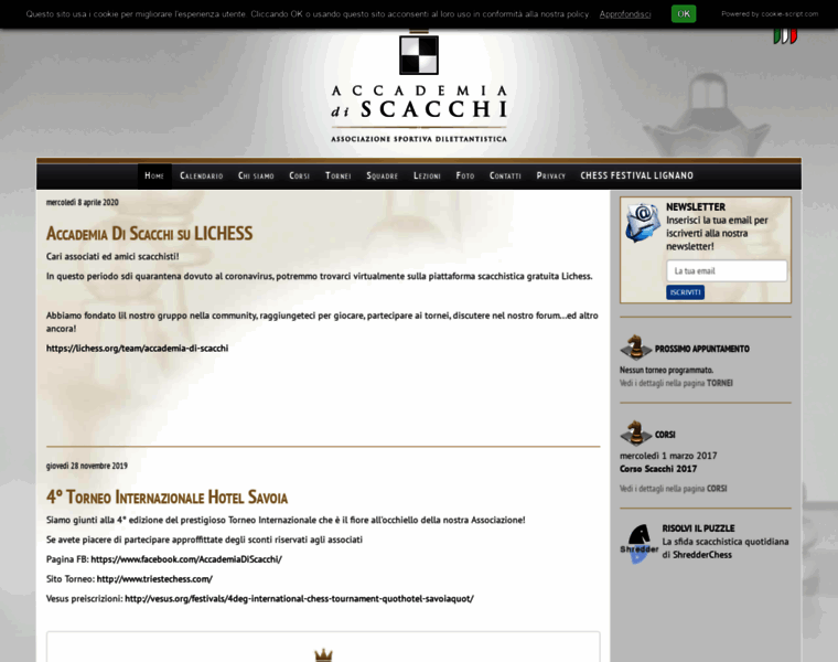 Accademiadiscacchi.it thumbnail