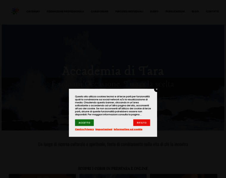 Accademiaditara.it thumbnail