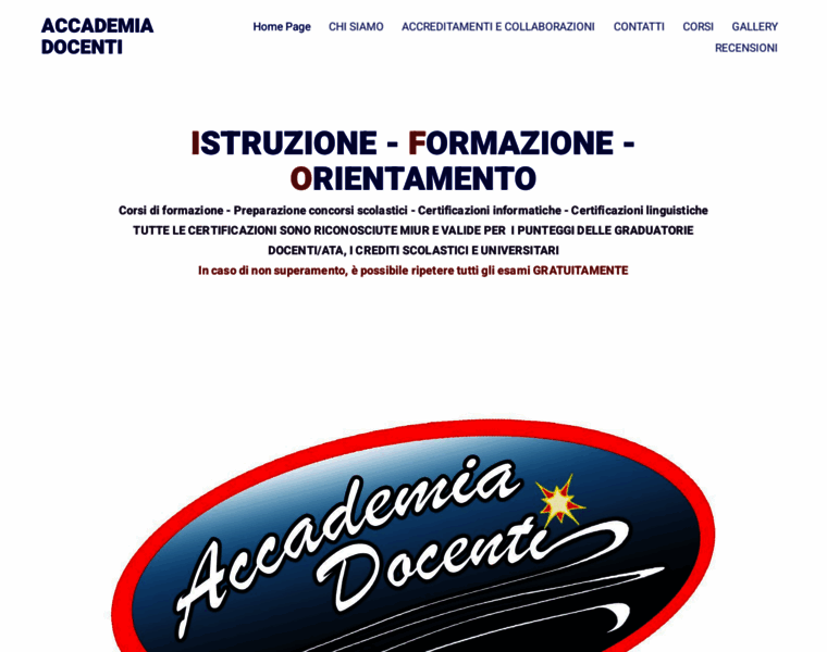 Accademiadocenti.it thumbnail