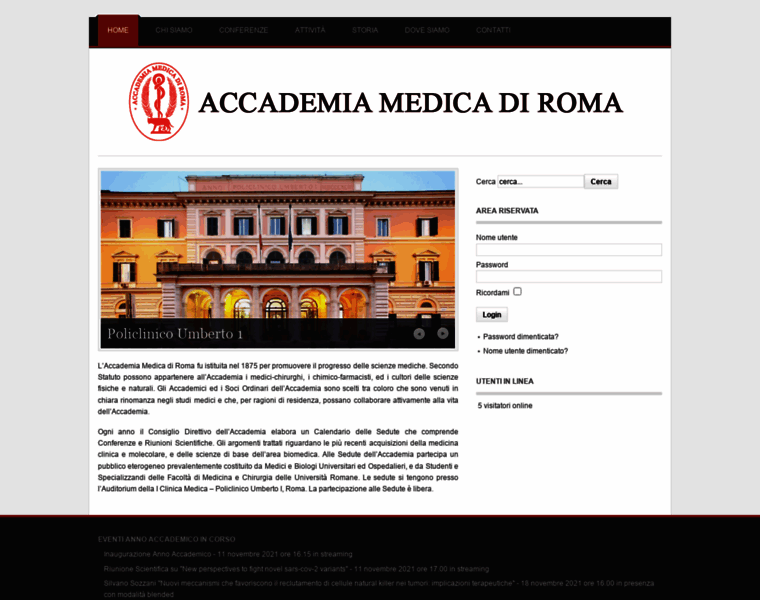 Accademiamedicadiroma.it thumbnail